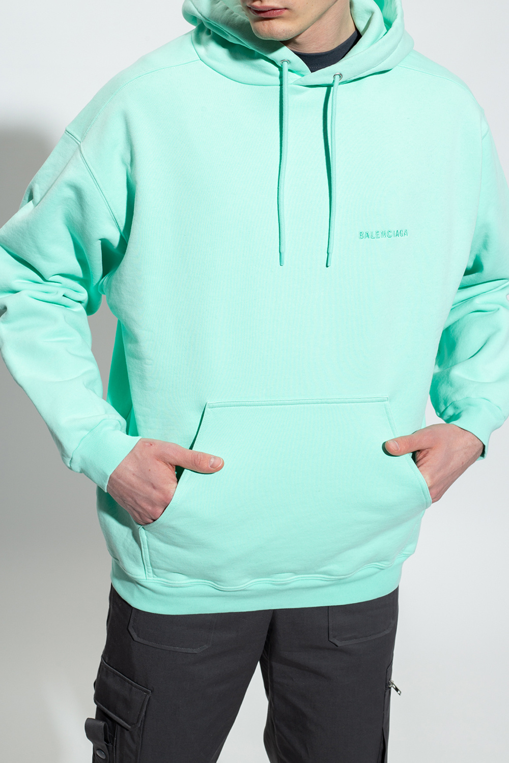 Logo hoodie Balenciaga - SchaferandweinerShops CV - For